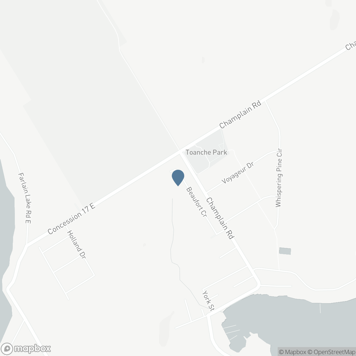 50 BEAUFORT CRESCENT, Penetanguishene, Ontario L9M 1R2
